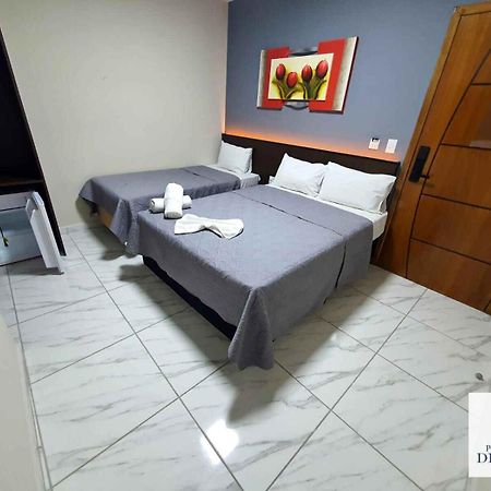 Hotel Portal Dos Devotos 阿帕雷西达 外观 照片