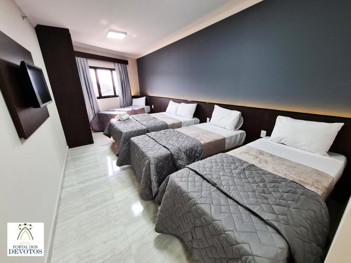 Hotel Portal Dos Devotos 阿帕雷西达 外观 照片