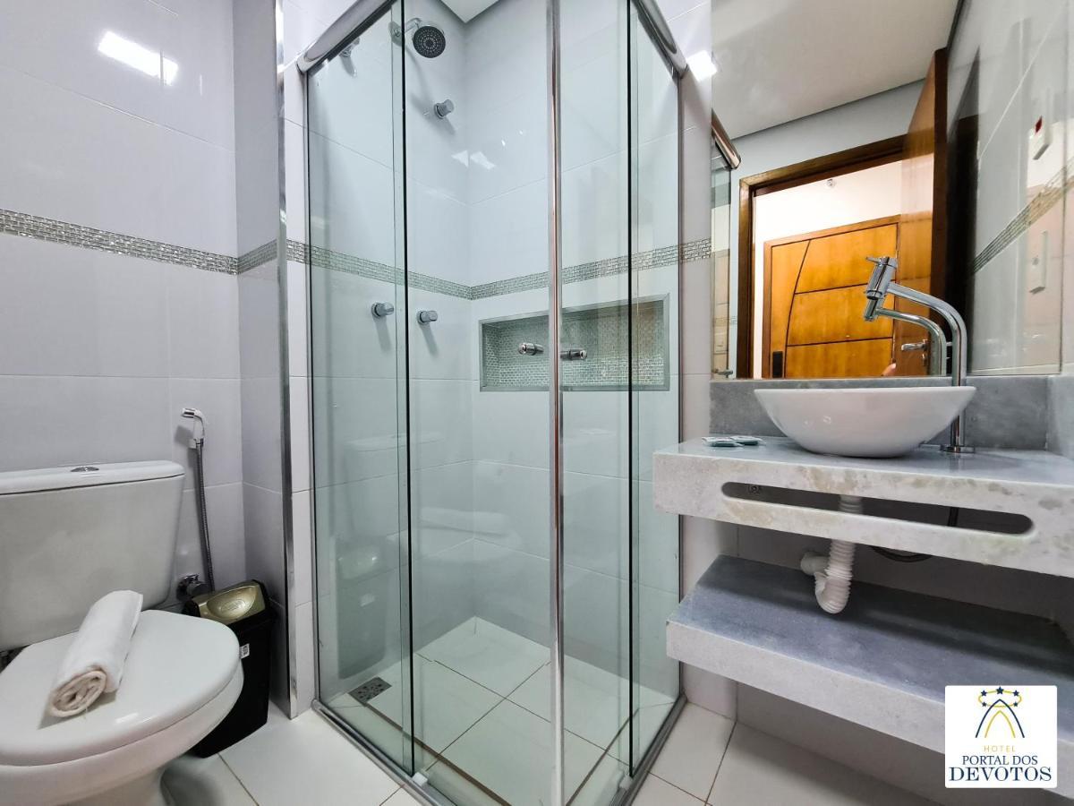 Hotel Portal Dos Devotos 阿帕雷西达 外观 照片