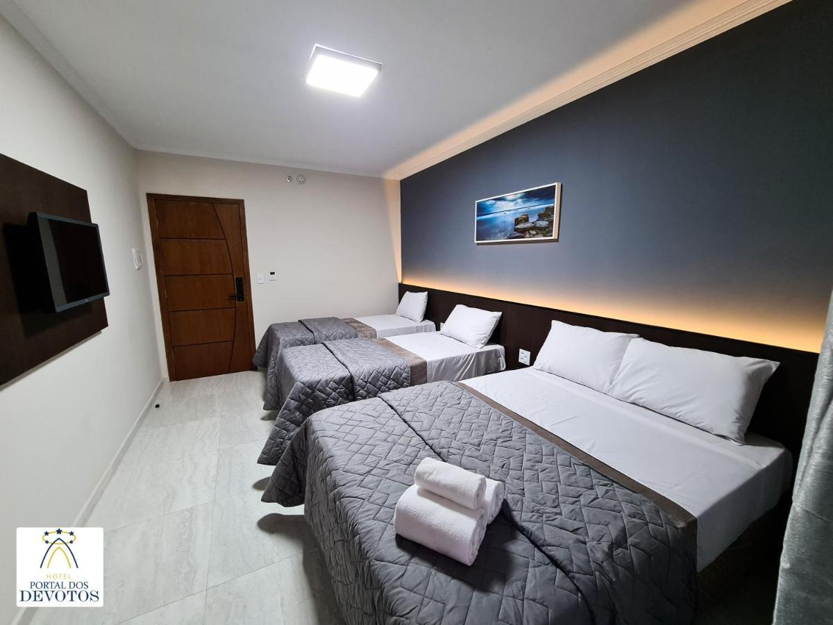 Hotel Portal Dos Devotos 阿帕雷西达 外观 照片