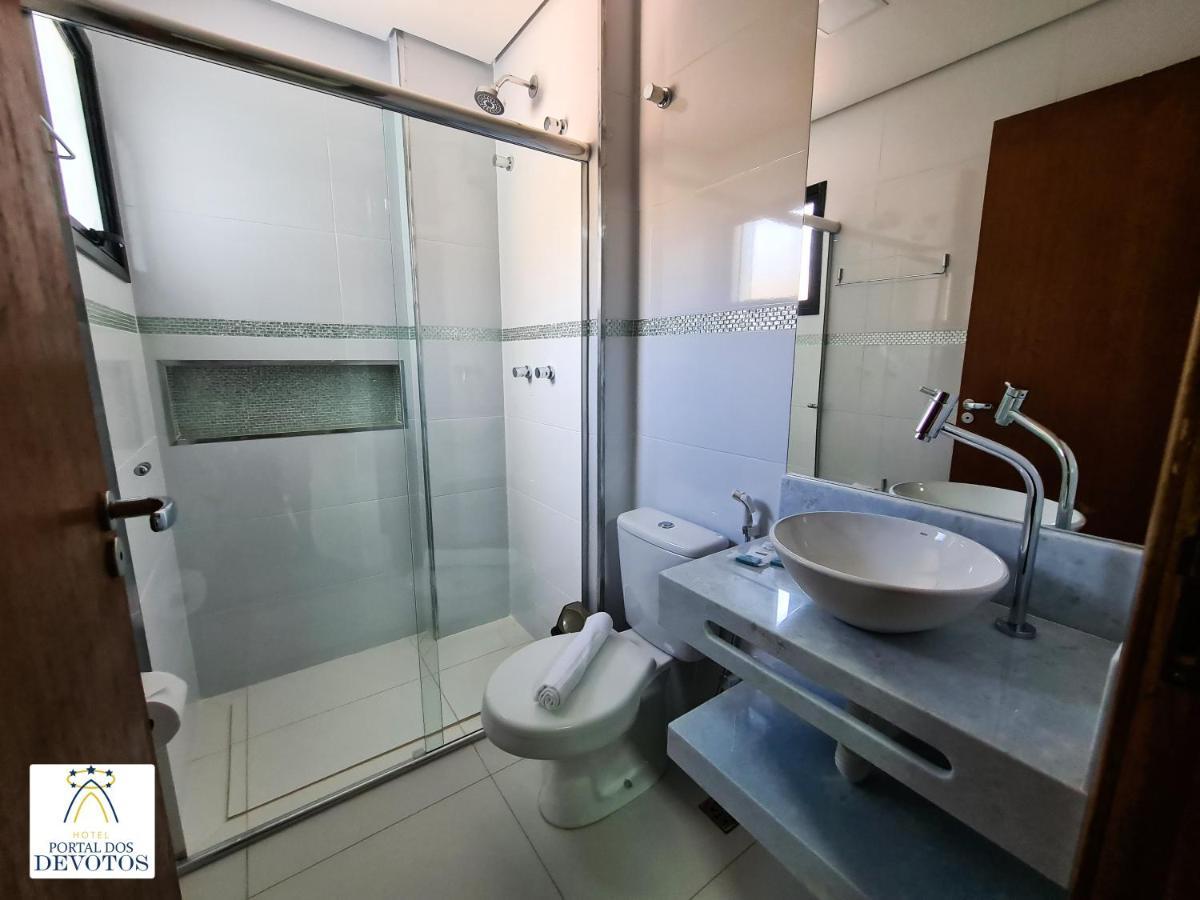 Hotel Portal Dos Devotos 阿帕雷西达 外观 照片