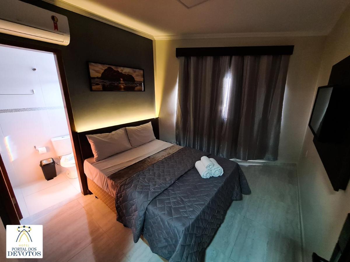 Hotel Portal Dos Devotos 阿帕雷西达 外观 照片
