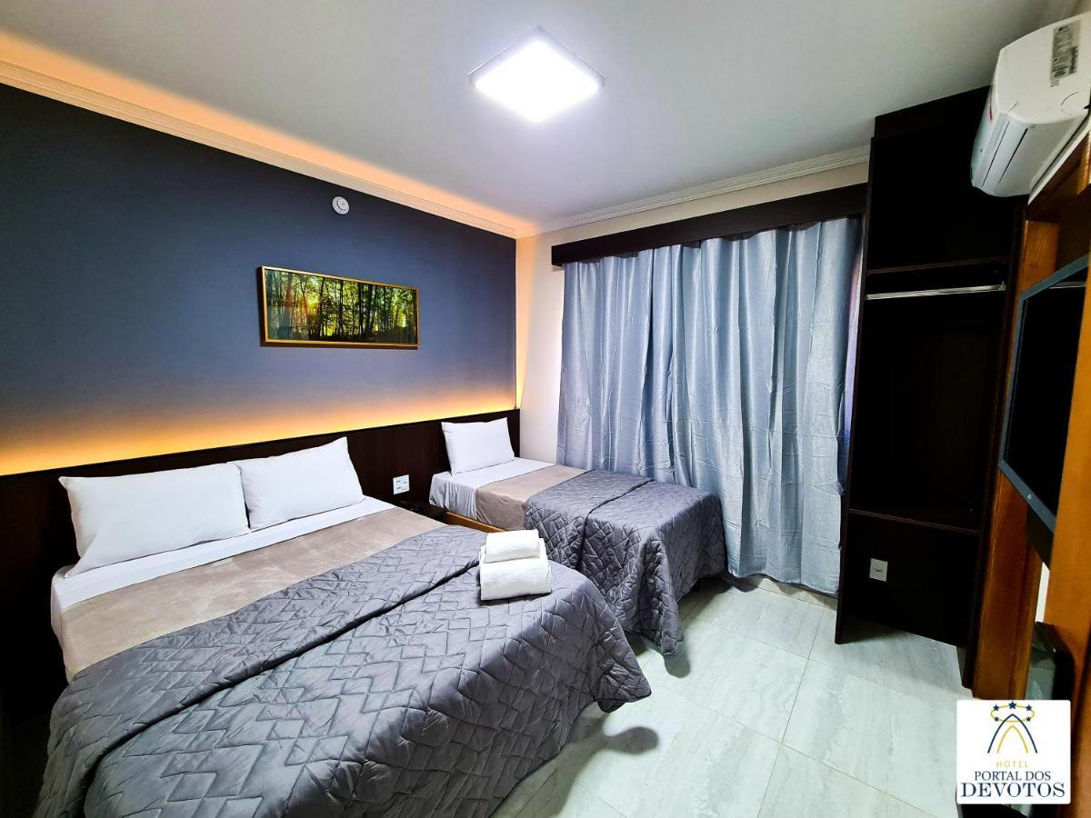 Hotel Portal Dos Devotos 阿帕雷西达 外观 照片