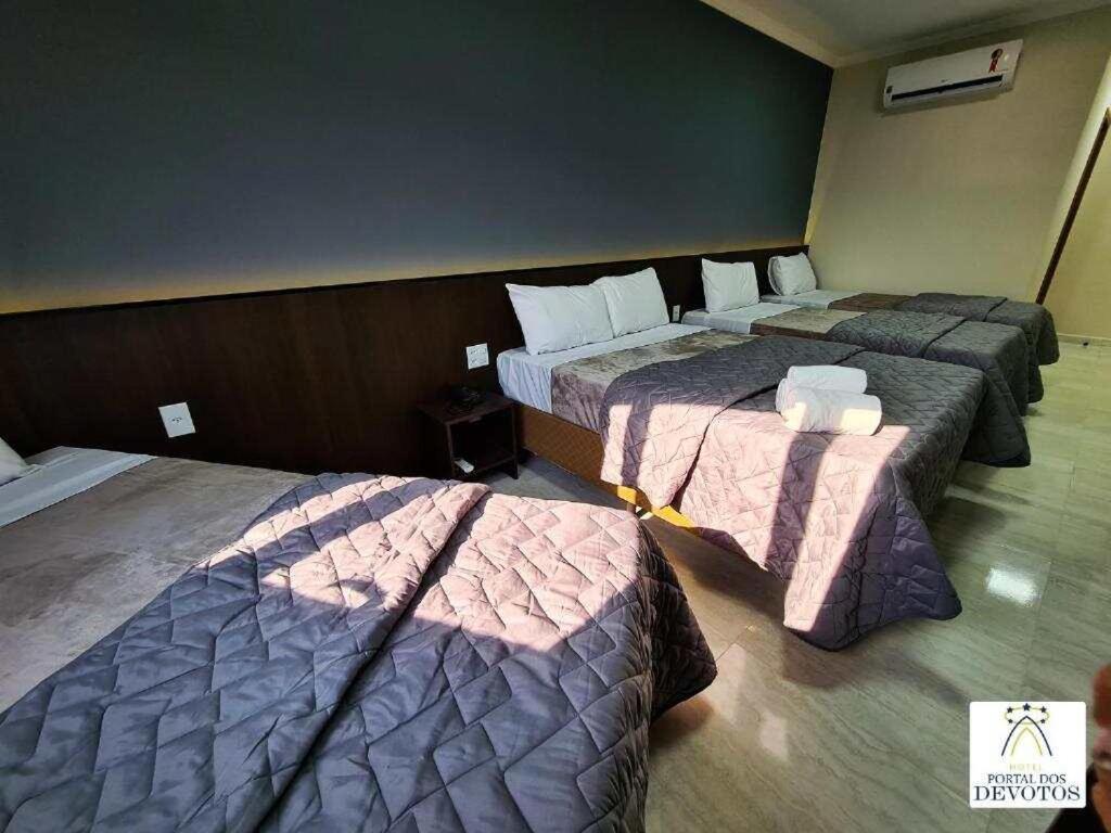 Hotel Portal Dos Devotos 阿帕雷西达 外观 照片
