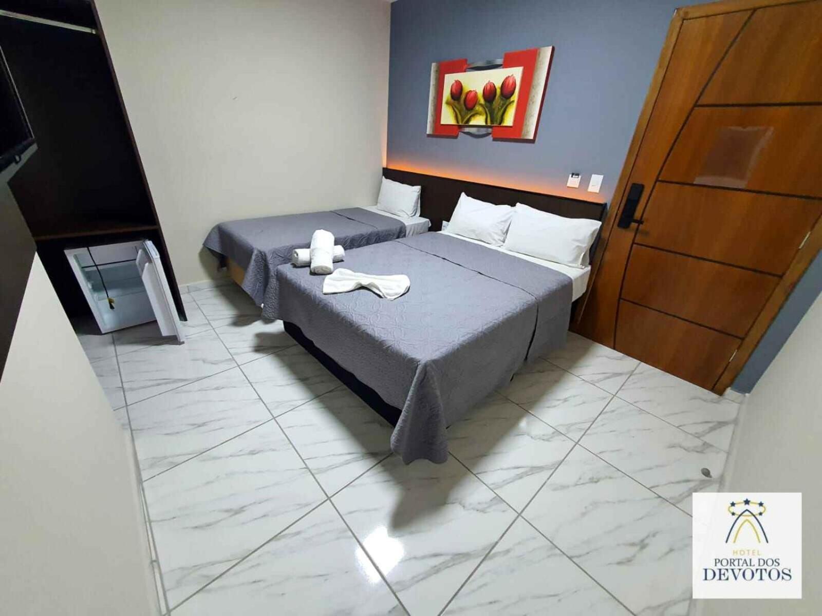Hotel Portal Dos Devotos 阿帕雷西达 外观 照片