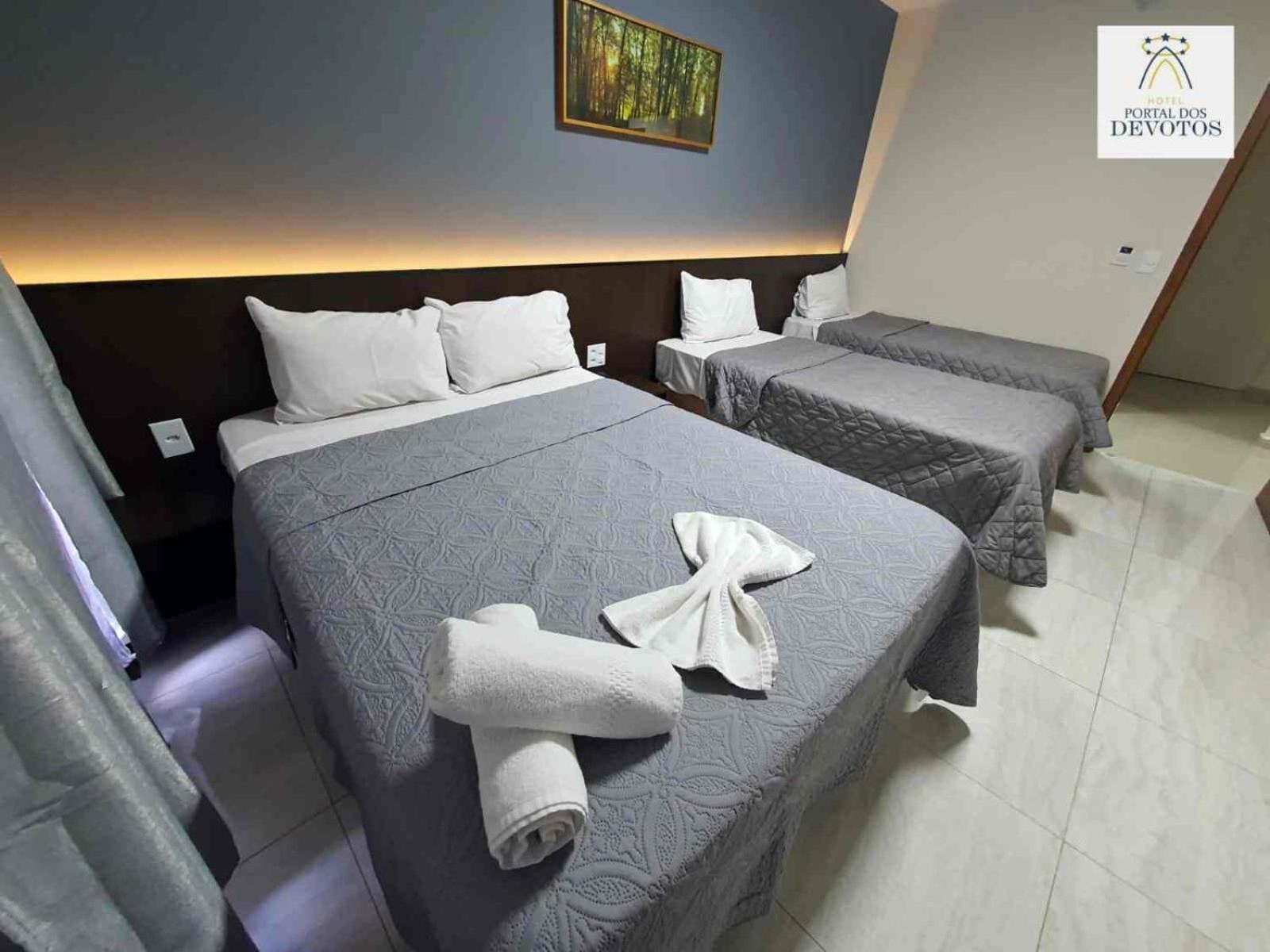 Hotel Portal Dos Devotos 阿帕雷西达 外观 照片