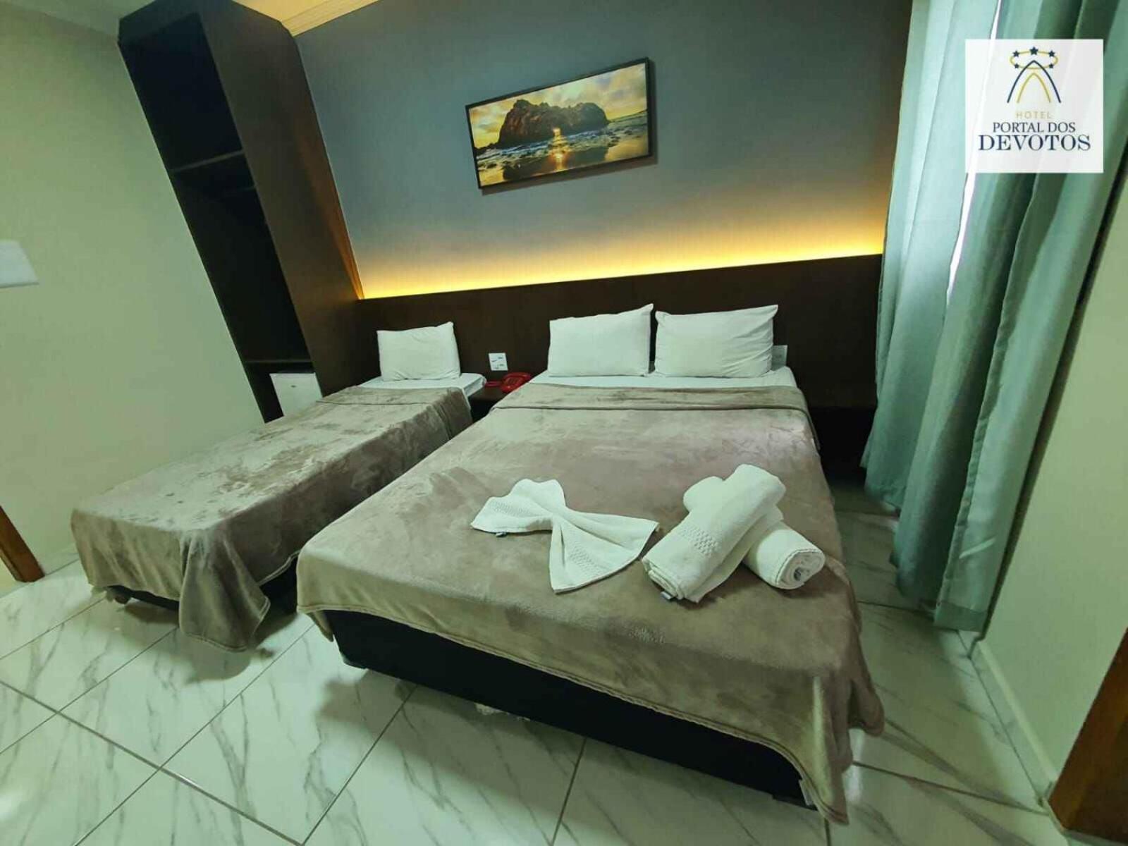 Hotel Portal Dos Devotos 阿帕雷西达 外观 照片