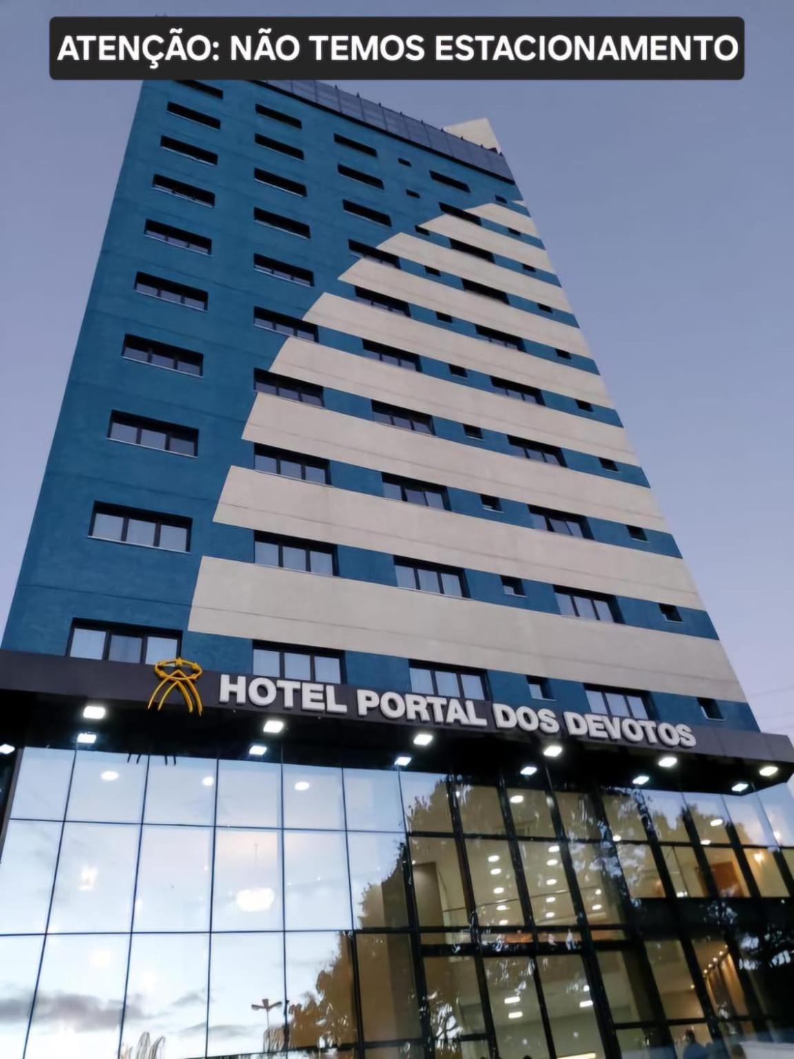 Hotel Portal Dos Devotos 阿帕雷西达 外观 照片